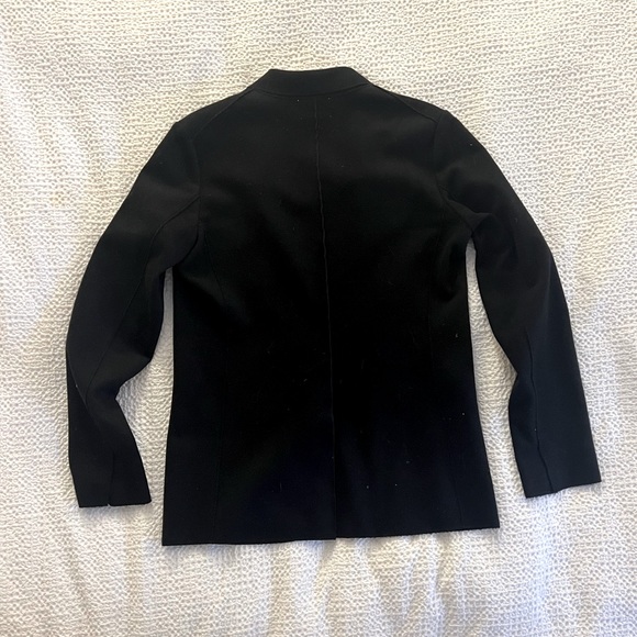 Forte forte BLACK wool blazer - Picture 4 of 8